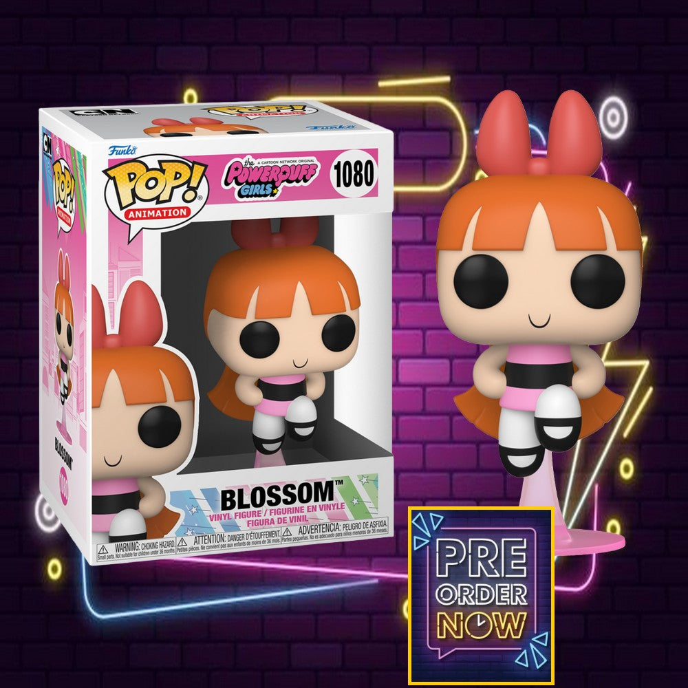 POWERPUFF GIRLS - POP N° 1080 - Blossom - Toys Legacy Collection