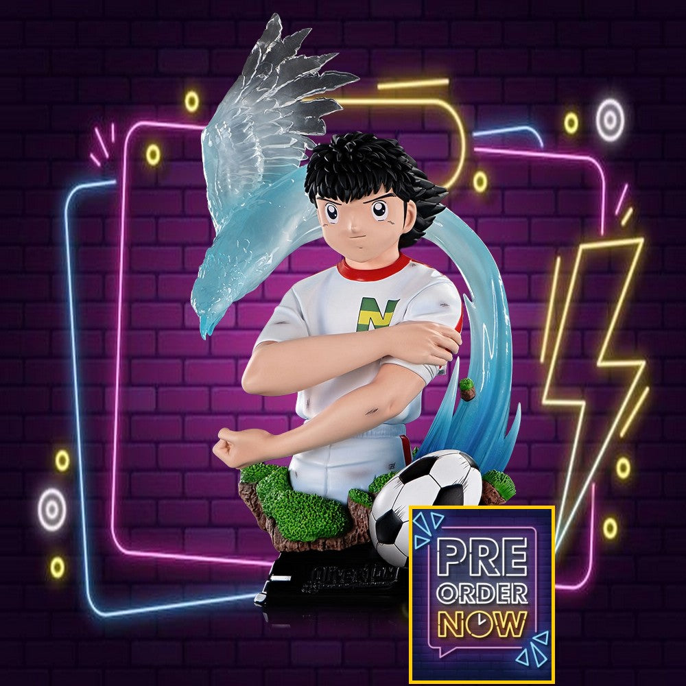 CAPTAIN TSUBASA - Tsubasa Ozoro - King Bust 1/4 31cm - Toys Legacy Collection