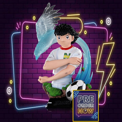 CAPTAIN TSUBASA - Tsubasa Ozoro - King Bust 1/4 31cm - Toys Legacy Collection