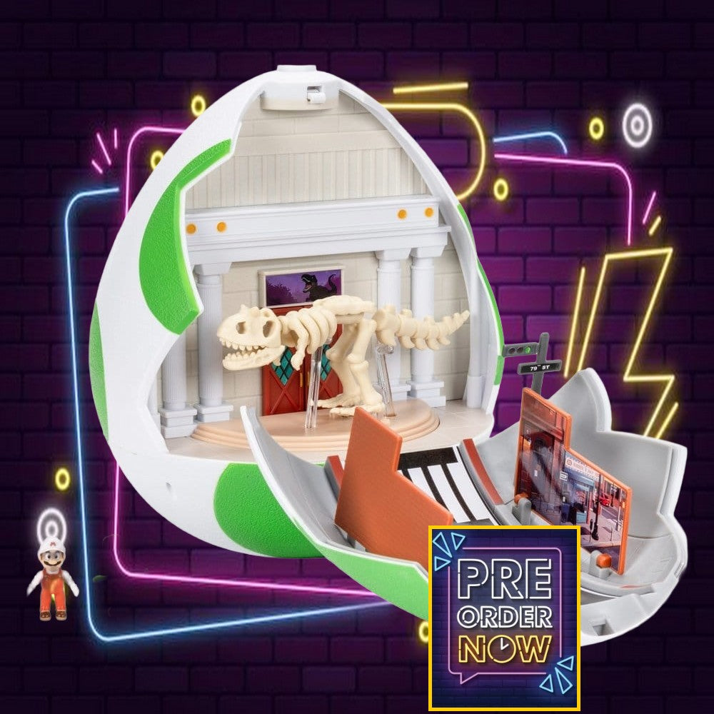 Super Mario Galaxy, le film Playset avec 2 minifigurines Oeuf de Yoshi - Toys Legacy Collection