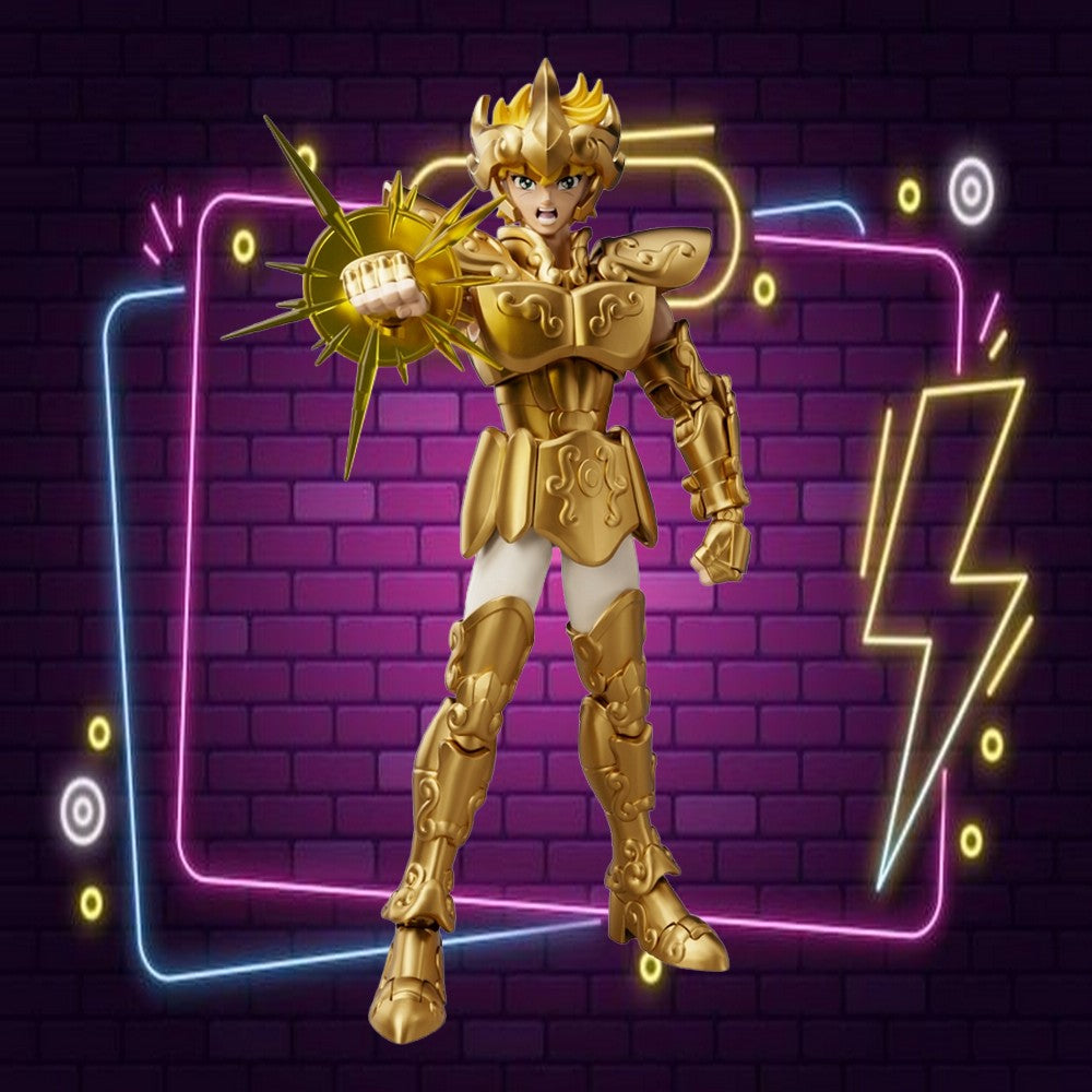 Saint Seiya - Aiolia Leo Model Kit Champion Class Blokees - Toys Legacy Collection