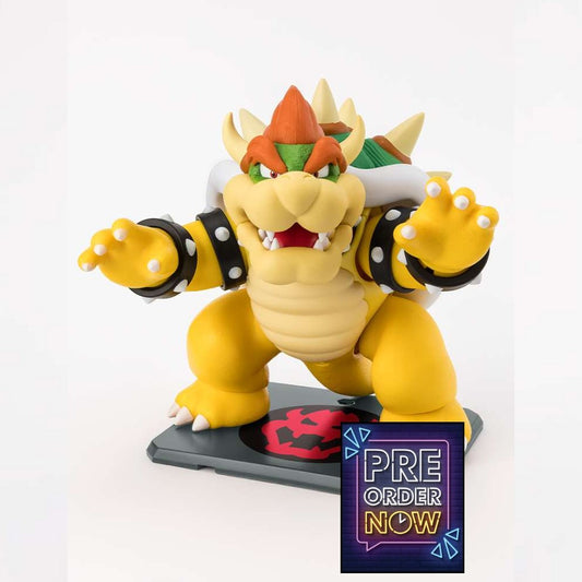 SUPER MARIO - Bowser - Figurine S.H. Figuarts 13cm - Toys Legacy Collection