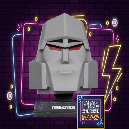 Transformers mini réplique Tête 1/3 Megatron 18 cm - Toys Legacy Collection