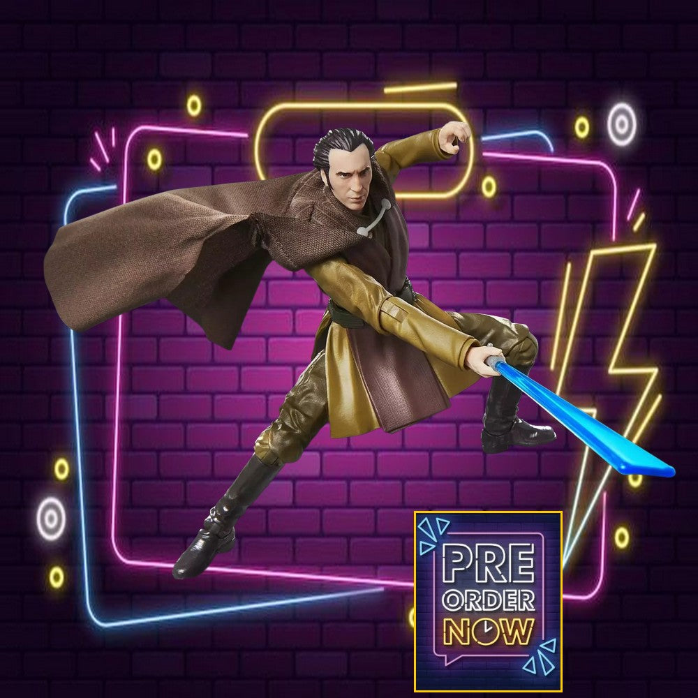 TALES OF THE JEDI - Maitre Jedi Dooku - Figurine Black Series 15cm - Toys Legacy Collection