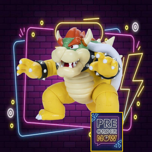 Super Mario figurine Big Bad Bowser 30 cm