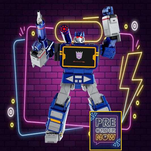 Transformers robot interactif Soundwave G1 Flagship 36 cm