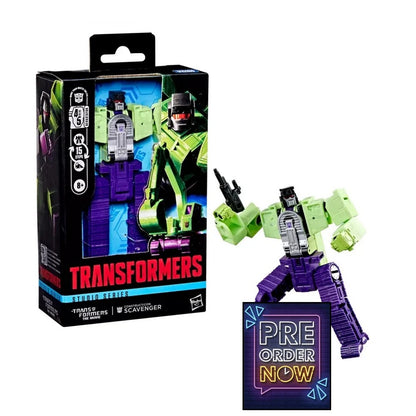 TRANSFORMERS - Scavenger - Figurine Studio Series Deluxe 11.5cm - Toys Legacy Collection
