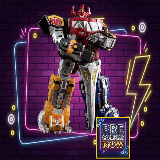 POWER RANGERS Model Kit Megazord Flame Toys - Réédition - Toys Legacy Collection