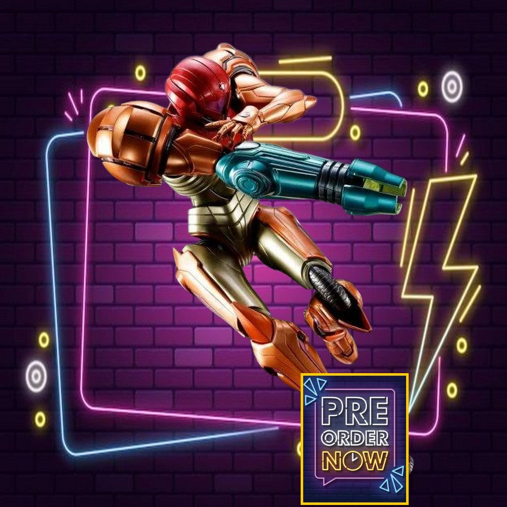 METROID PRIME 4 BEYOND - Samus Aran - Figurine Chogokin 21cm - Toys Legacy Collection