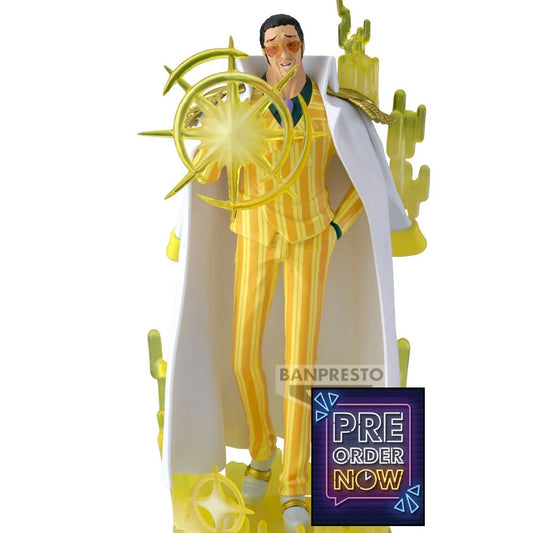 ONE PIECE - Borsalino - Figurine The Shukko Logia 19cm