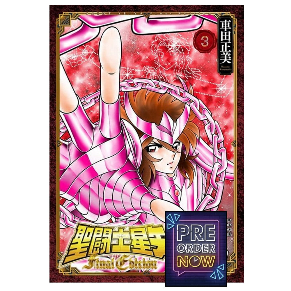 SAINT SEIYA - Final Edition - Tome 3 - Toys Legacy Collection