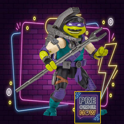 Tortues Ninja x G.I. Joe Crossover Classics figurine Donatello x Dial-Tone 12 cm - Toys Legacy Collection