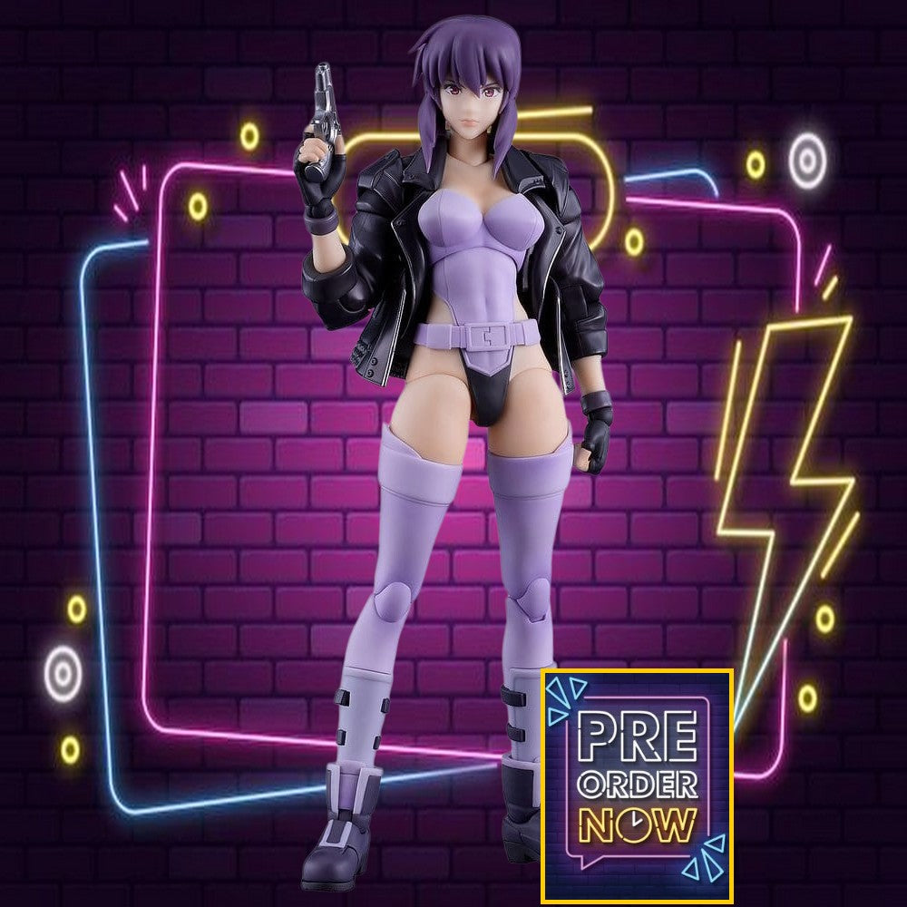 Ghost in the Shell Stand Alone Complex figurine Figma Plamatea Motoko Kusanagi 16 cm - Toys Legacy Collection