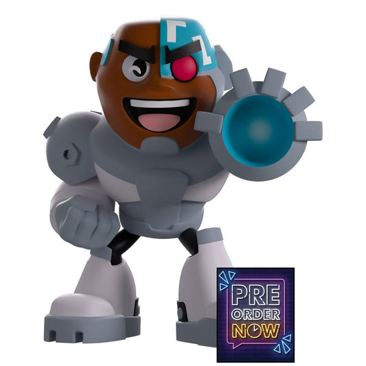 Teen Titans Go! Vinyl figurine Cyborg 13 cm