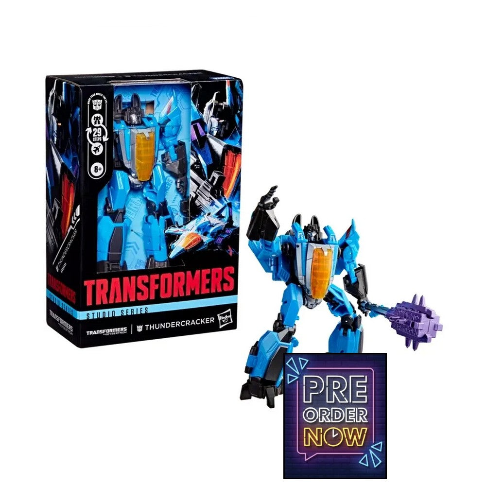 TRANSFORMERS - Thundercracker - Figurine War for Cybertron 16.5cm - Toys Legacy Collection