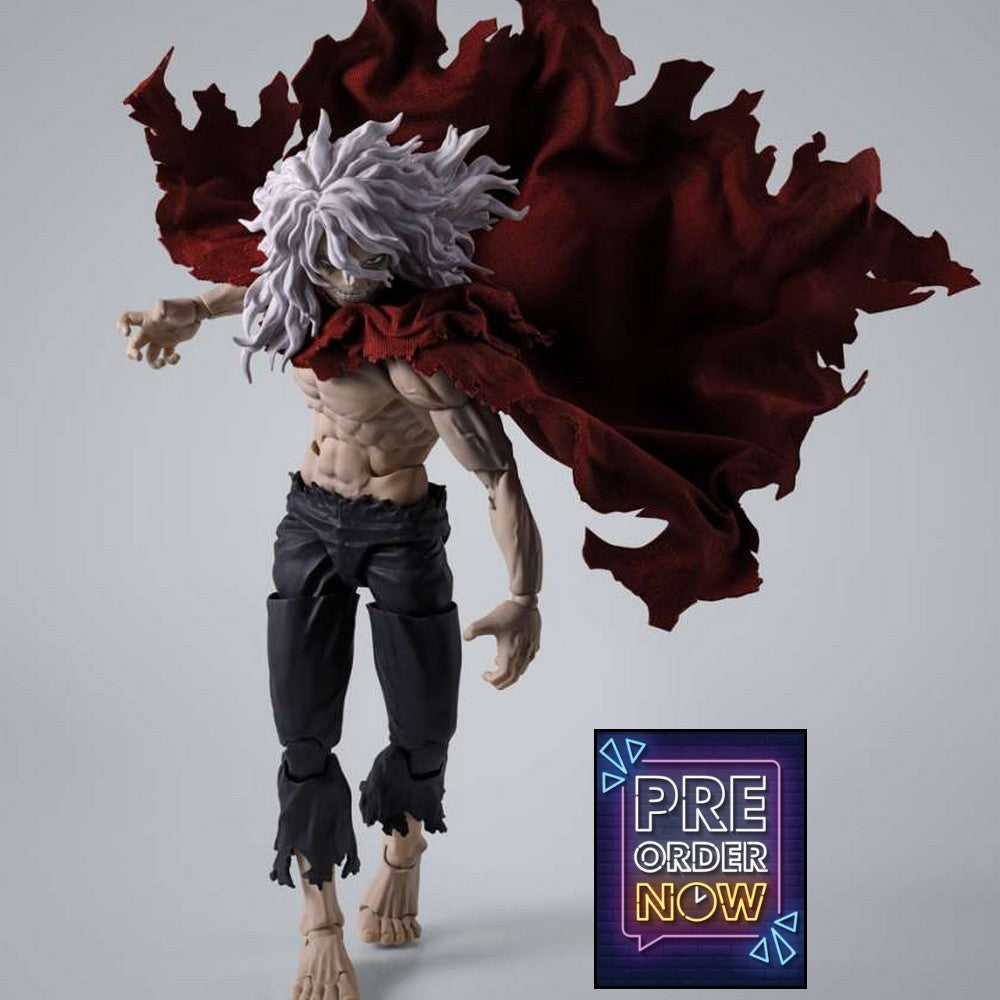 MY HERO ACADEMIA - Tomura Shigaraki - Figurine S.H. Figuarts 16cm - Toys Legacy Collection
