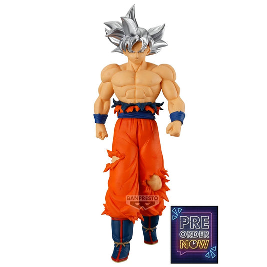 DRAGON BALL SUPER - Son Goku - Figurine Solid Edge Works 20cm - Toys Legacy Collection