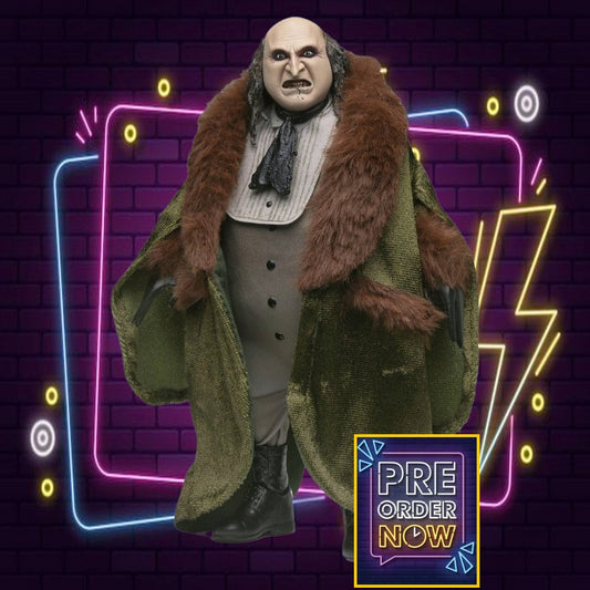 Batman : Le Défi (1992) Clothed figurine The Penguin 20 cm - Toys Legacy Collection