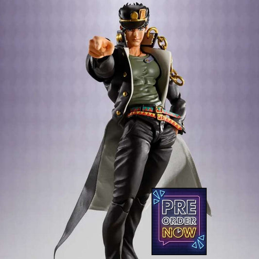 JOJO PART 3 - Jotaro Kujo - Figurine S.H. Figuarts 17cm - Toys Legacy Collection