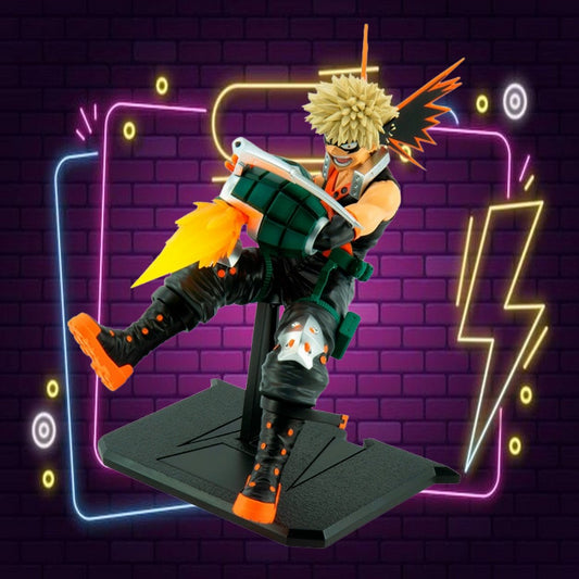 MY HERO ACADEMIA Figurine Bakugo Tir Anti-blindage