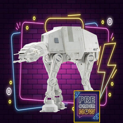 STAR WARS - Feature Vehicle (9" Vehicle & Figure) - AT-AT / Réédition - Toys Legacy Collection