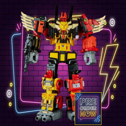 TRANSFORMERS - Titan Class Predaking - Fig. Power of the Prime 17.5cm
