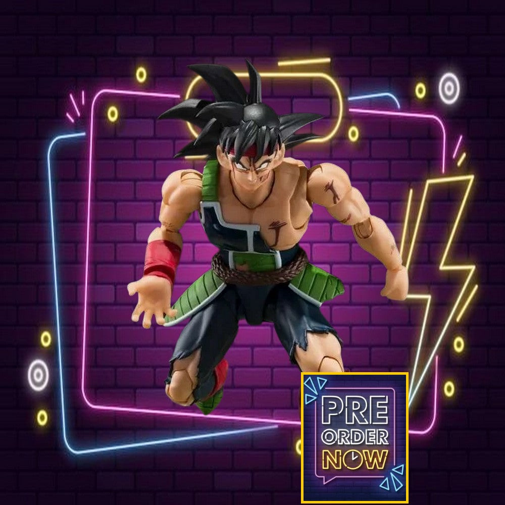 DRAGON BALL Z - Bardock - Figurine S.H. Figuarts 15cm