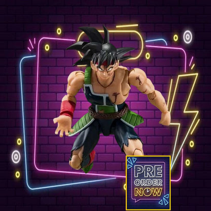DRAGON BALL Z - Bardock - Figurine S.H. Figuarts 15cm