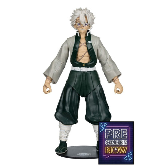 Demon Slayer figurine Sanemi Shinazugawa 17 cm - Toys Legacy Collection