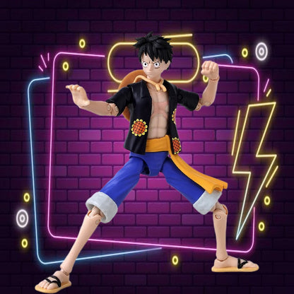 ONE PIECE - Monkey D. Luffy "Vers. Dressrosa" -Fig. Anime Heroes 17cm