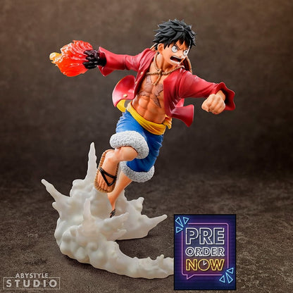 ONE PIECE - Luffy - Figurine SFC 16cm