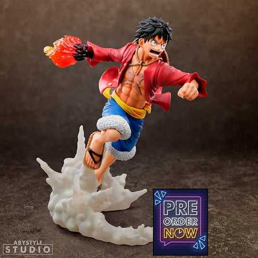 ONE PIECE - Luffy - Figurine SFC 16cm
