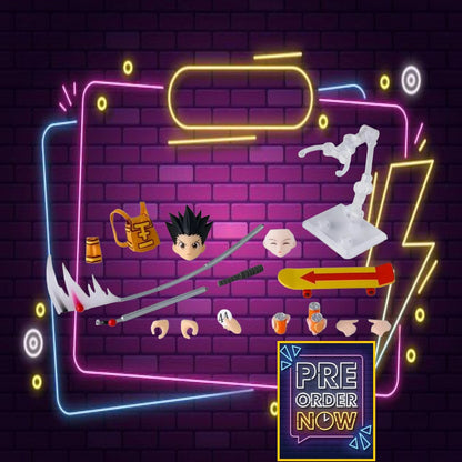 HUNTER X HUNTER - Gon & Killua Hunter Exam - Figurine S.H. Figuarts