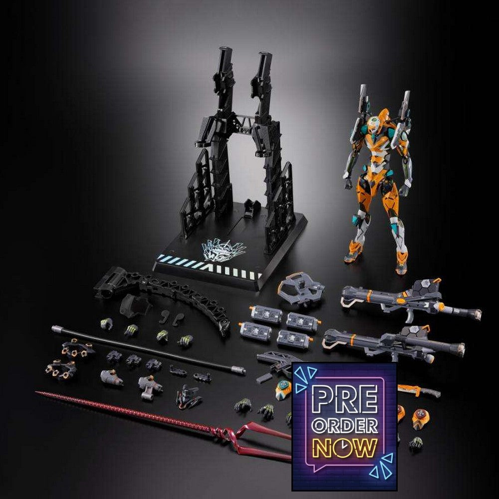 EVANGELION - EVA-00 + Lance de Longinus - Figure Metal Build 30th 22cm - Toys Legacy Collection