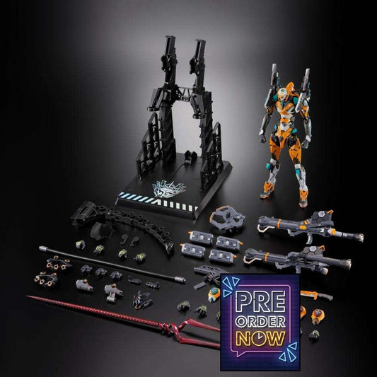EVANGELION - EVA-00 + Lance de Longinus - Figure Metal Build 30th 22cm - Toys Legacy Collection