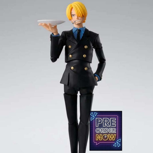 ONE PIECE - Sanji "Romance Dawn" - Figurine S.H. Figuarts 15.5cm - Toys Legacy Collection