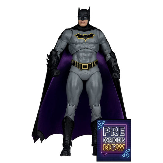 DC Rebirth DC Multiverse figurine Batman (Gold Label) 18 cm