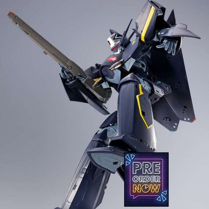 MACROSS - VF-17s Nightmare stealth valkyri - Fig Soul of Chogokin 25cm - Toys Legacy Collection