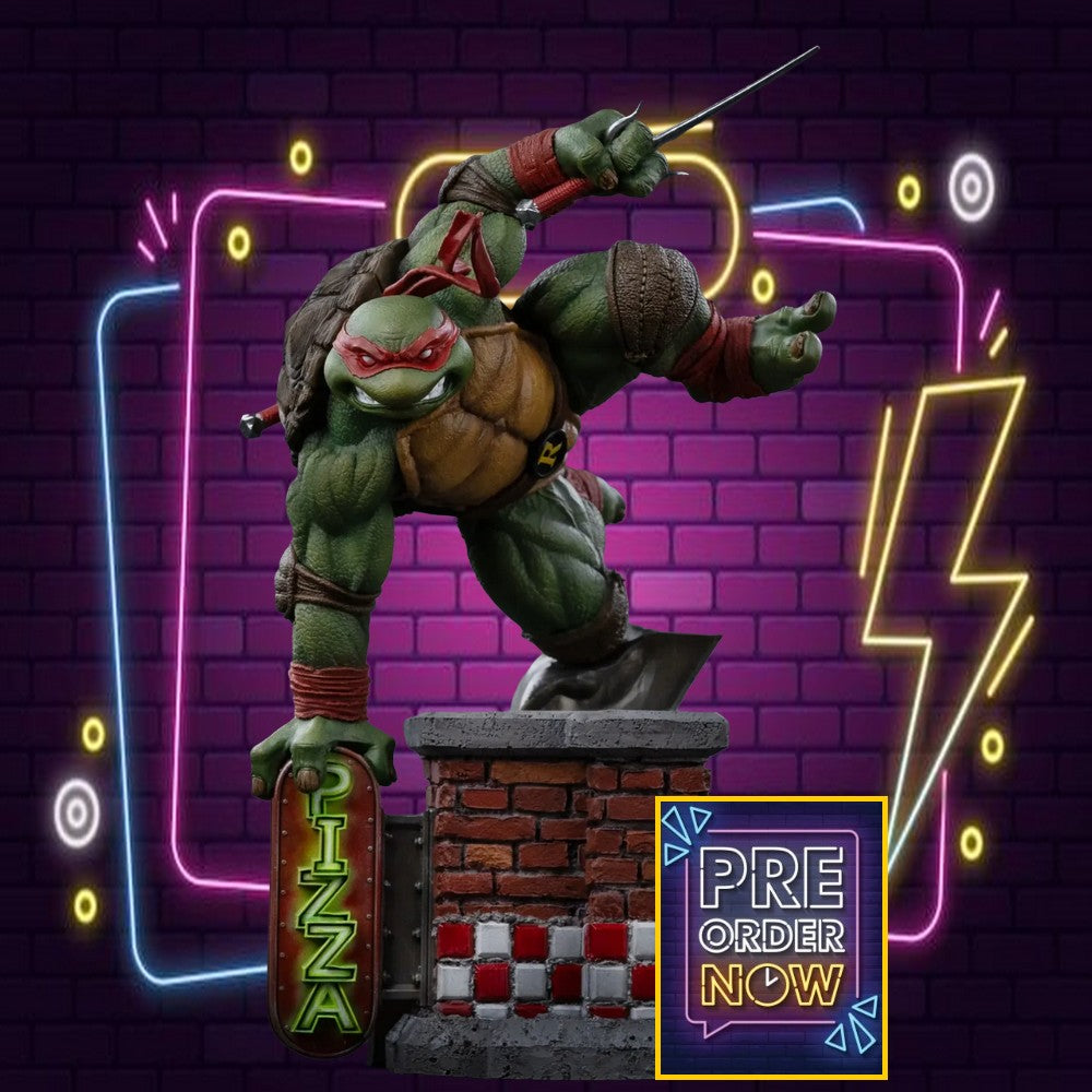 Teenage Mutant Ninja Turtles Raphael 1/10 Statue - Toys Legacy Collection