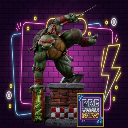 Teenage Mutant Ninja Turtles Raphael 1/10 Statue - Toys Legacy Collection