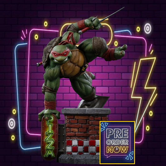 Teenage Mutant Ninja Turtles Raphael 1/10 Statue - Toys Legacy Collection