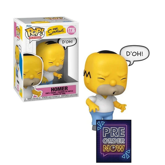 LES SIMPSONS - POP Sayings N° 1736 - Homer (D'Oh!)