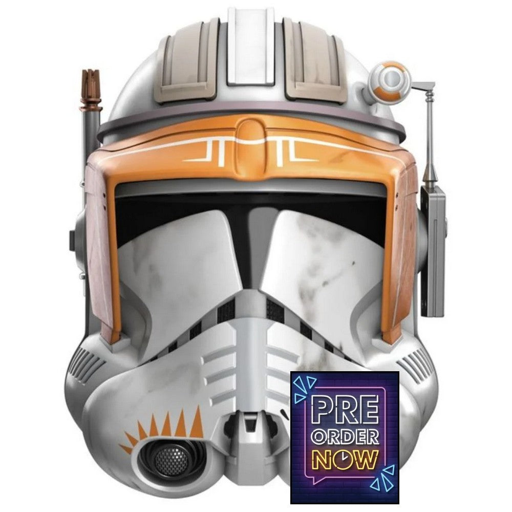 STAR WARS - Casque éléctronique Commandant Cody Black Series