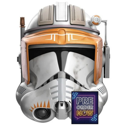 STAR WARS - Casque éléctronique Commandant Cody Black Series