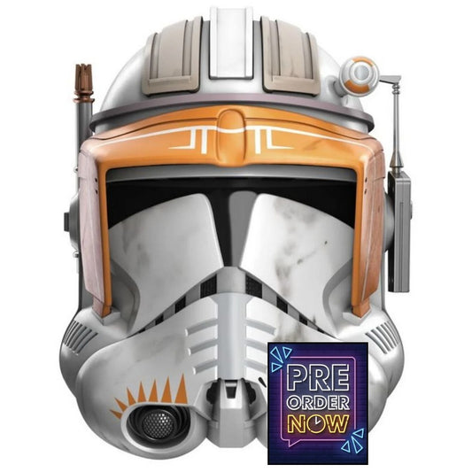 STAR WARS - Casque éléctronique Commandant Cody Black Series