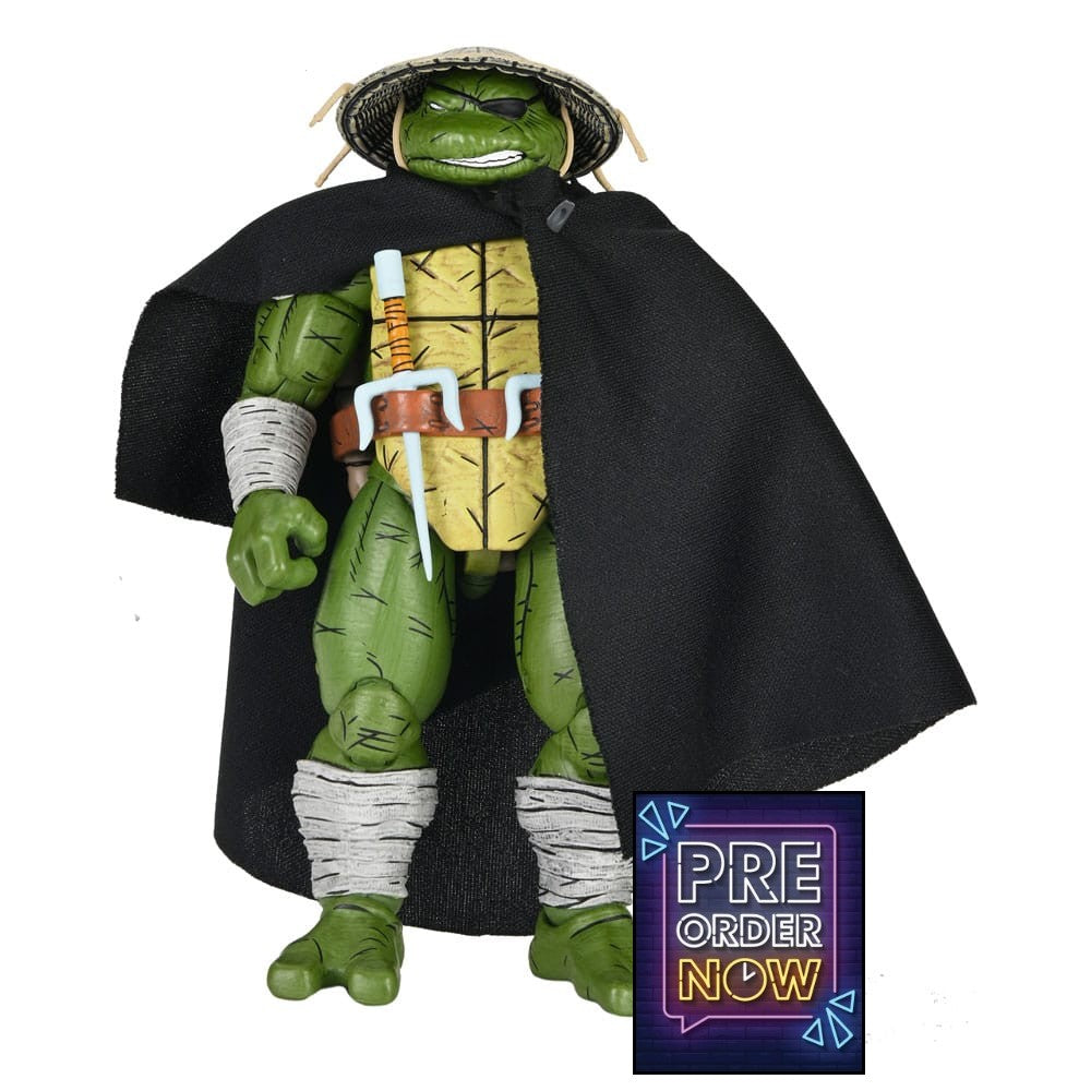 Tortues Ninja figurine Handyman Old Man Raphael 18 cm - Toys Legacy Collection