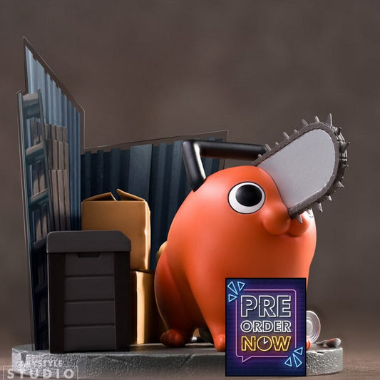 CHAINSAW MAN - Pochita - Figurine SG 10cm - Toys Legacy Collection