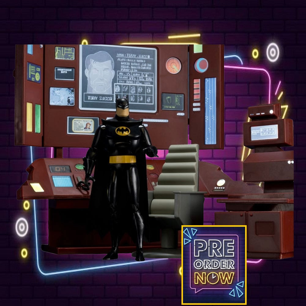 Batman the animated serie : Playset The Batcave - Toys Legacy Collection