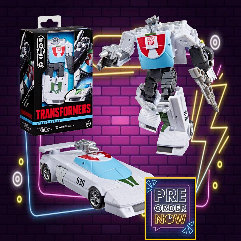 TRANSFORMERS - Wheeljack - Figurine Studio Series 12.5cm - Toys Legacy Collection