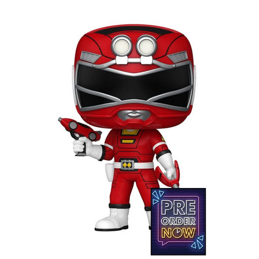 Power Rangers Generations (Tommy) POP! Movies Vinyl figurines Turbo - Red Ranger 9 cm